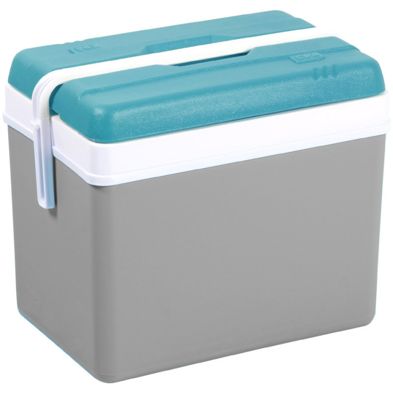 EDA glacière plastique, 35 litres, bleu lagon, 480×300×395 mm